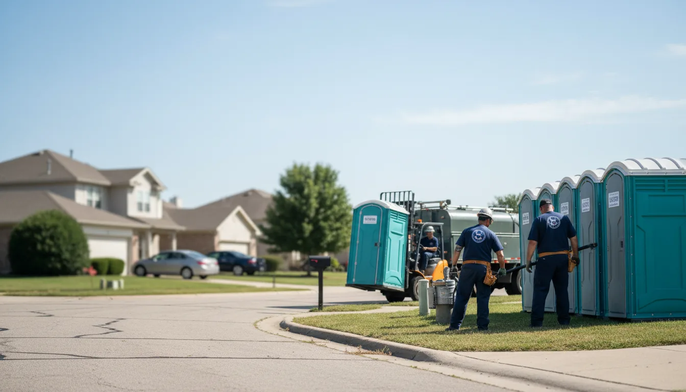 Porta Potty Rental in Hamlet, IN near me
